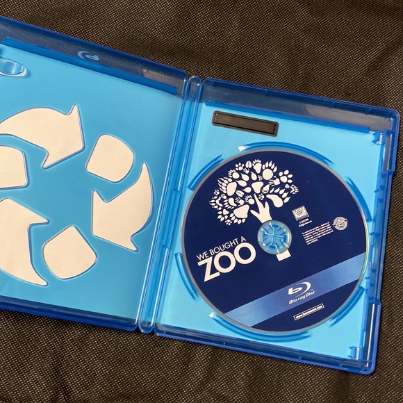 20th Century Fox “We bought a Zoo” Blueray Disc- used - Picture 3 of 3